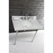 Fauceture VPB2818336 Dreyfuss Stainless Steel Console Sink Leg, Polished Nickel VPB2818336 - alternate 5